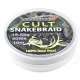 Ледкор без сердечником Climax CULT SnakeBraid 40lb 10m